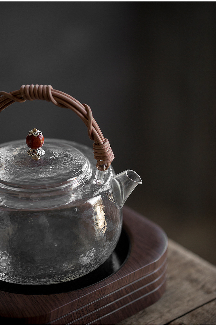 Gohobi Japanese-style Large Glass Teapot