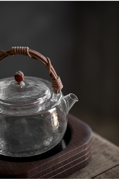 Gohobi Japanese-style Large Glass Teapot