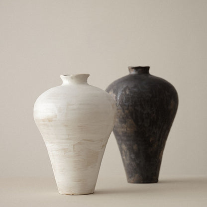 Grand vase fait main de style japonais Wabi Sabi Gohobi 001