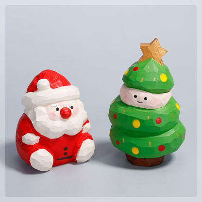 Gohobi Handmade Wooden Christmas Ornament