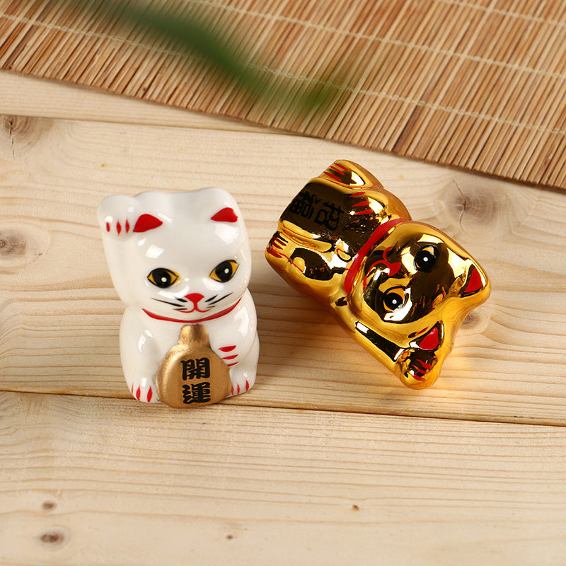 Gohobi Lucky Cat Ornament Set