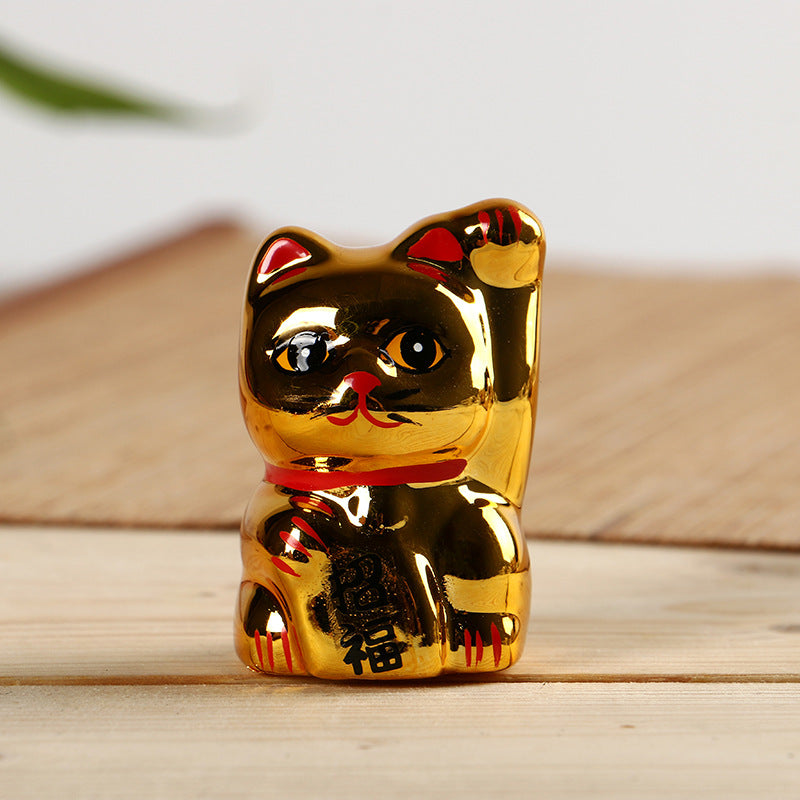 Gohobi Lucky Cat Ornament Set