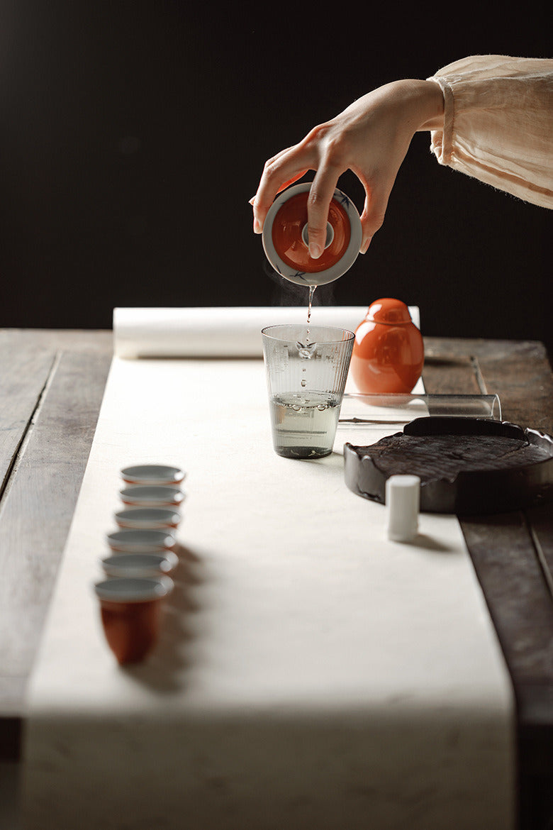 Gohobi Ceramic Mini Tea Container