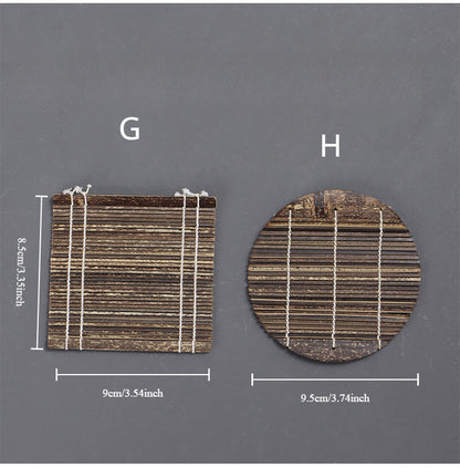 Gohobi 環保竹杯墊