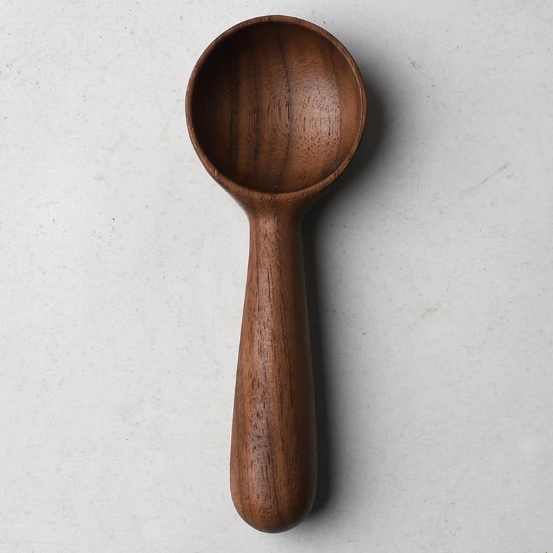 Gohobi Handmade Walnut Coffee Bean Measuring Spoon 008