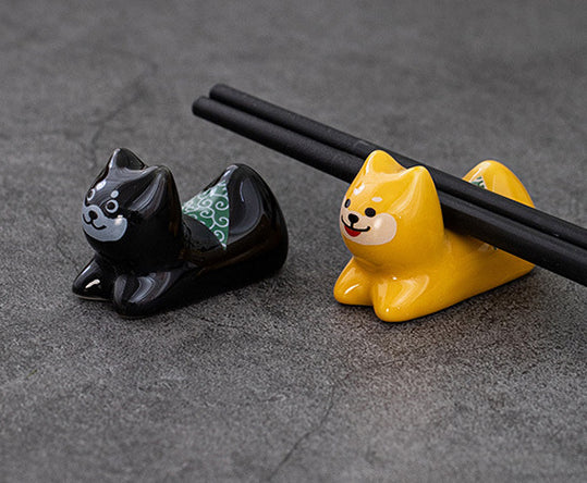 Gohobi Dogs and Cats Chopstick Rest