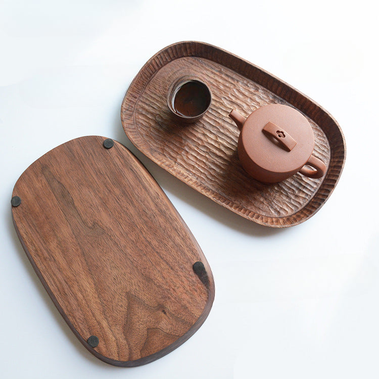 Gohobi Handmade Walnut Tray 004