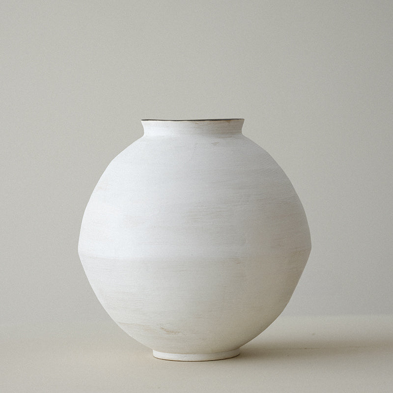 Grand vase fait main de style japonais Wabi Sabi Gohobi 005