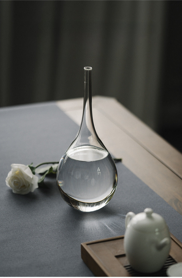 Vase en verre zen classique Gohobi