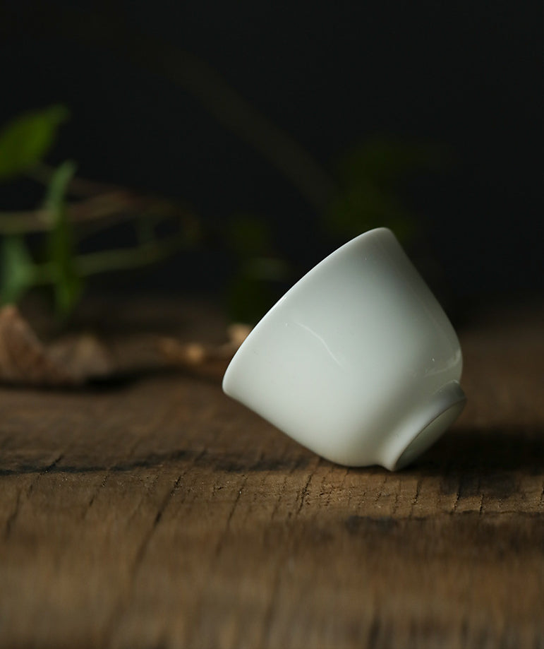 Gohobi Classic Jade White Tea Cups