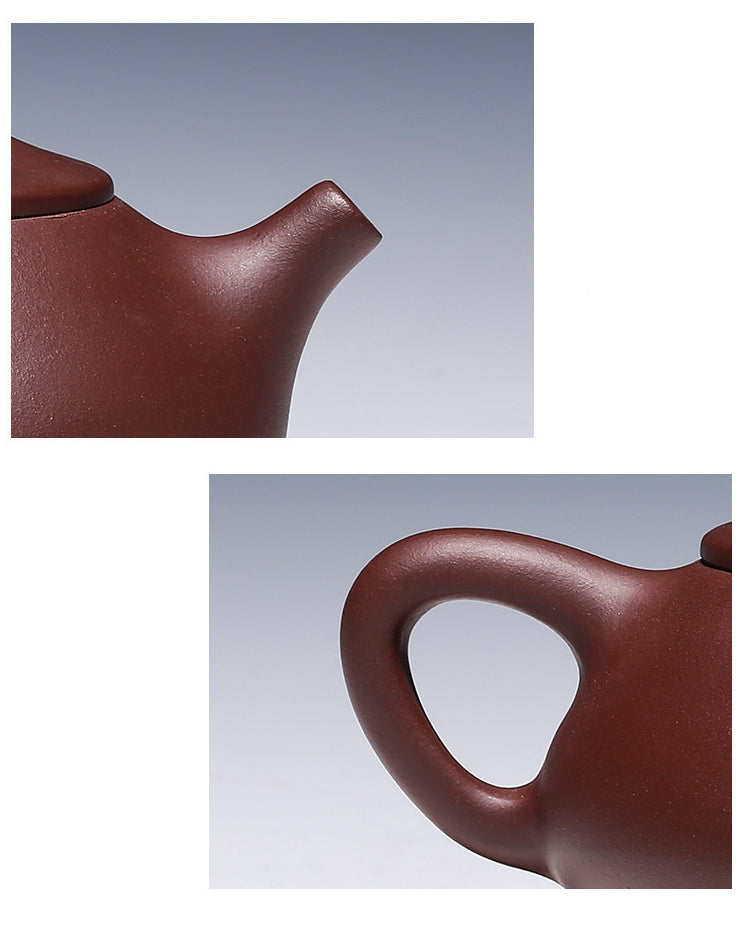 Gohobi Yixing Clay Stone Ladle Teapot