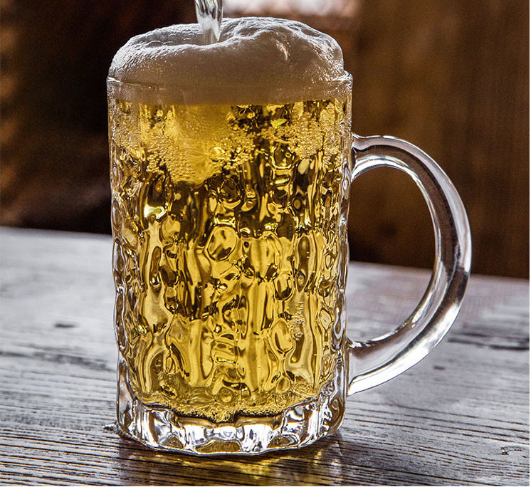 Gohobi Japanese Sasaki Crystal Beer Mug