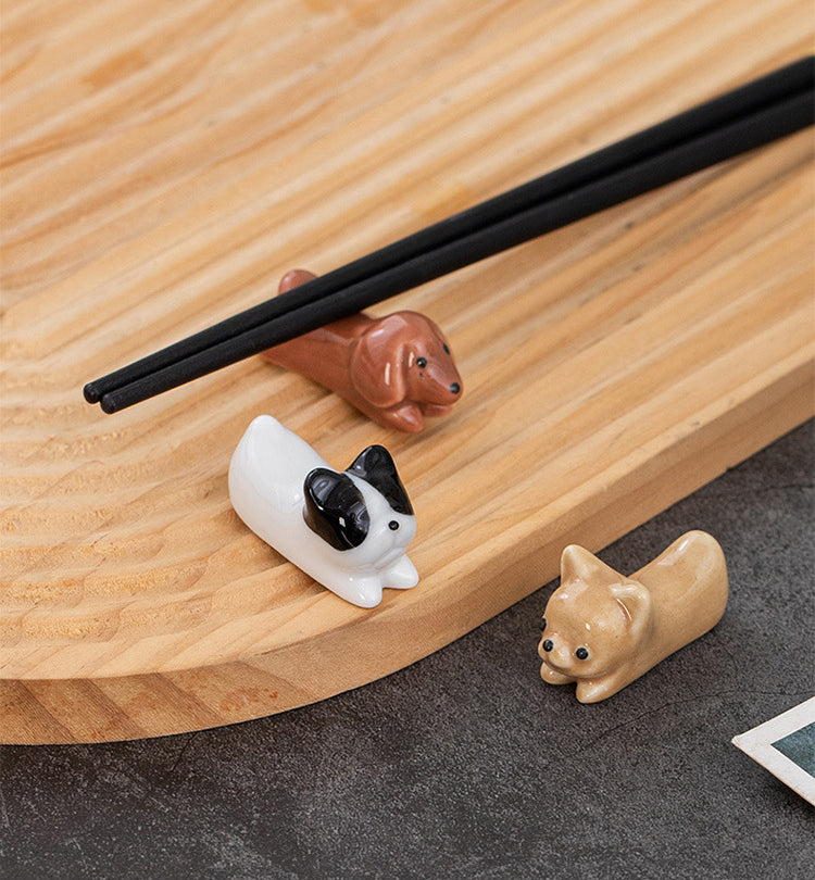 Gohobi Dogs and Cats Chopstick Rest