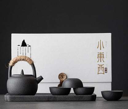 Gohobi Handmade Japanese Style Ceramic Tea Set