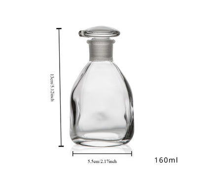 Gohobi Japanese Handmade Leak-Proof Glass Soy Sauce Bottle