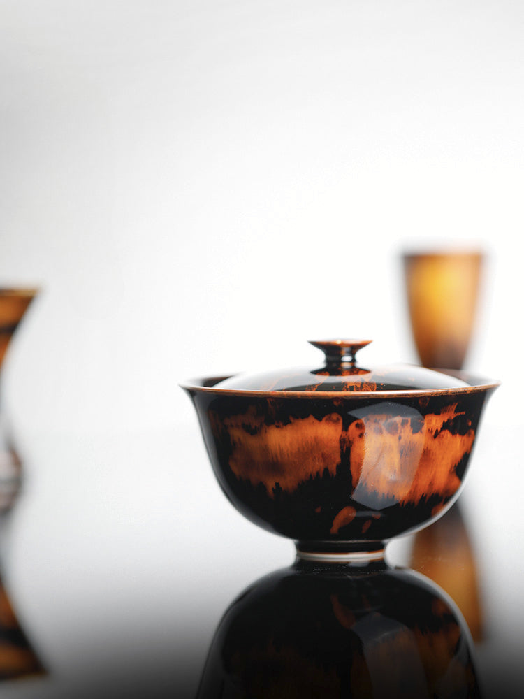 [曾平 x Gohobi Gallery] Handmade Dwen Dwen Gaiwan