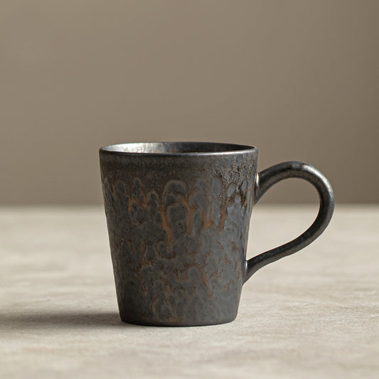 Gohobi Handmade Metallic Glaze Ceramic Mug (150ml)