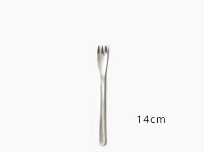 Gohobi Japanese Matte Brush Stonewashed Stainless Steel Cutlery