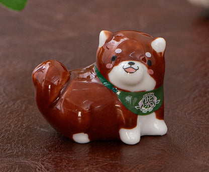 Gohobi Colourful Shiba Inu Dog Chopstick Rest