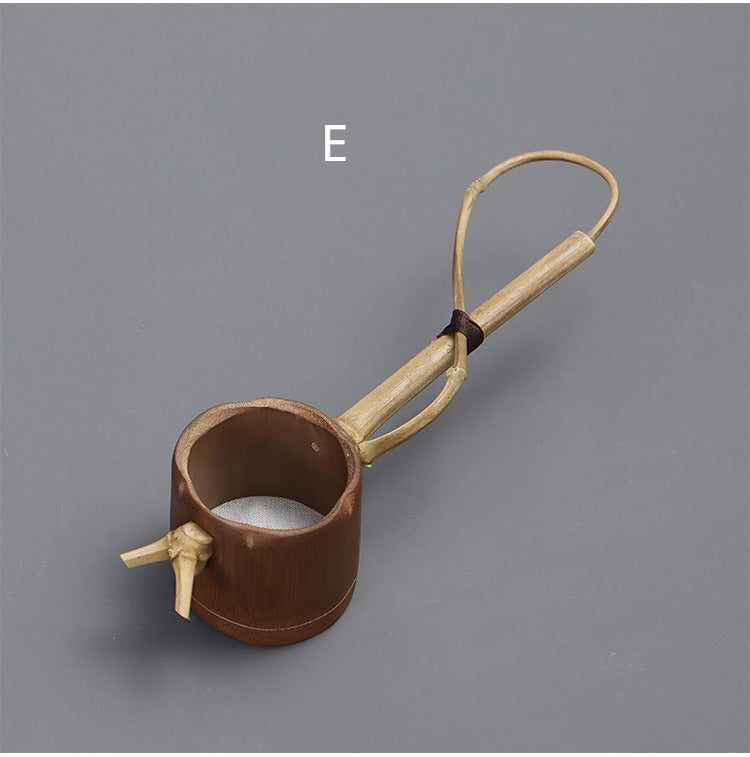 Gohobi Handmade Bamboo Tea Strainers