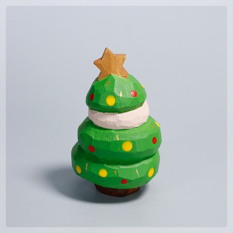 Gohobi Handmade Wooden Christmas Ornament