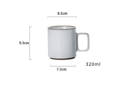 Gohobi Classic Vintage Ceramic Mug