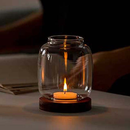 Gohobi Retro Zen Glass Candlelight Ornament