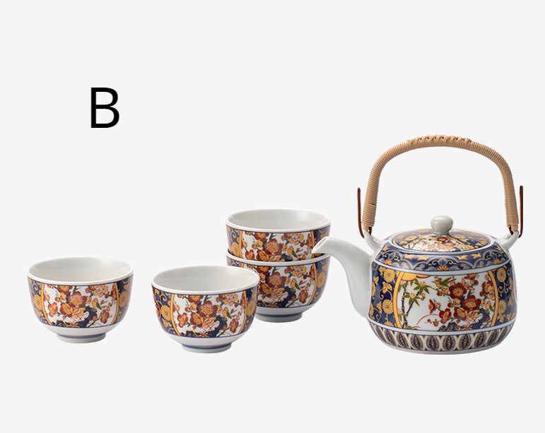 Gohobi Japanese Ancient Imari Tea Set