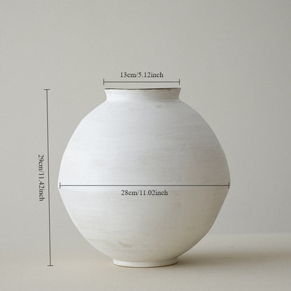 Grand vase fait main de style japonais Wabi Sabi Gohobi 005