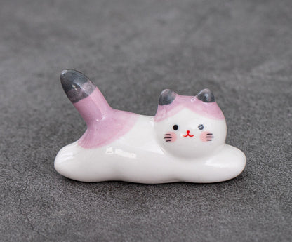 Gohobi Colourful Cat Chopstick Rest