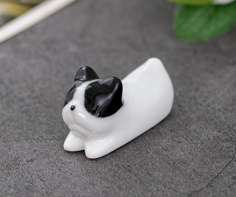 Gohobi Dogs and Cats Chopstick Rest