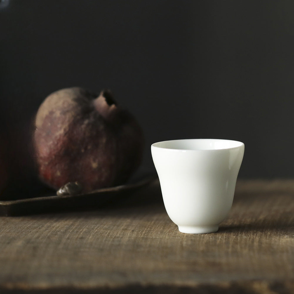 Gohobi Classic Jade White Tea Cups