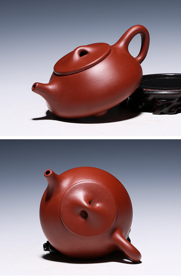 Gohobi Yixing Clay Stone Ladle Teapot