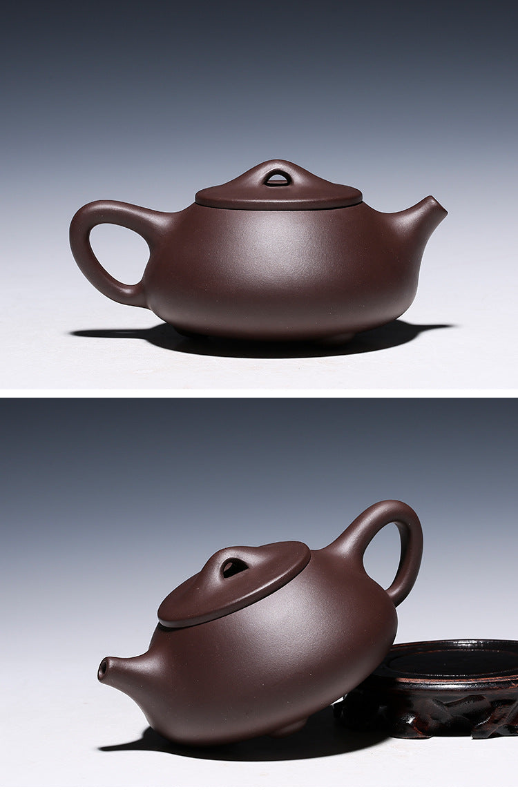 Gohobi Yixing Clay Stone Ladle Teapot