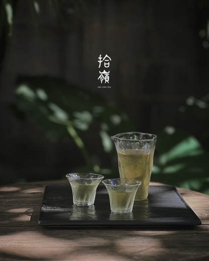 [拾嶺 x Gohobi]梅山碧湖茶區 – 清心烏龍茶梅山碧湖｜青心烏龍