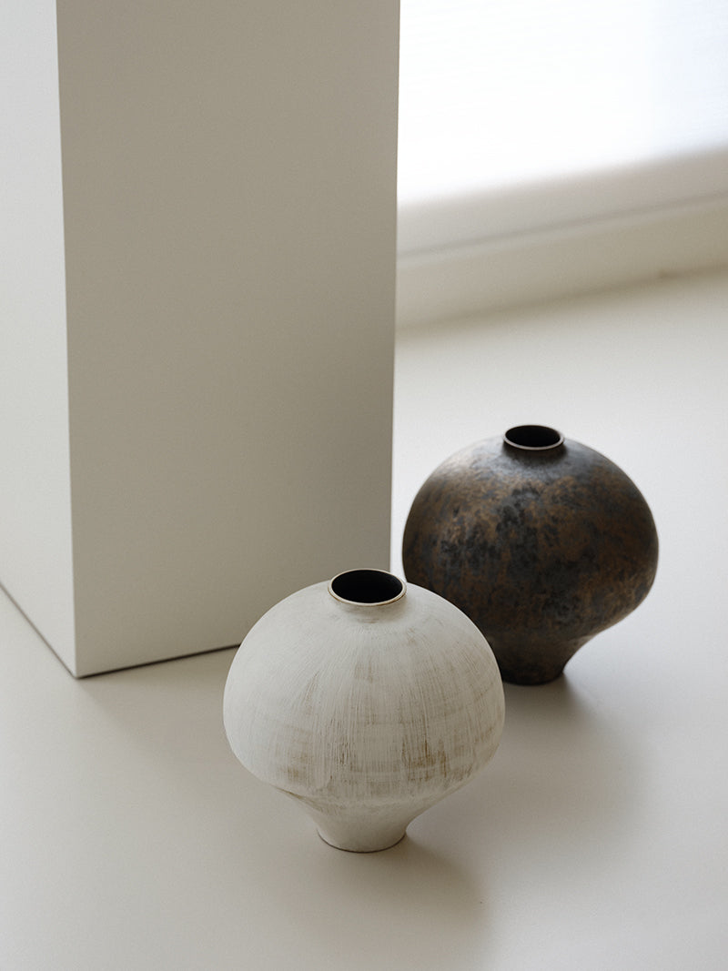 Grand vase fait main de style japonais Wabi Sabi Gohobi 002