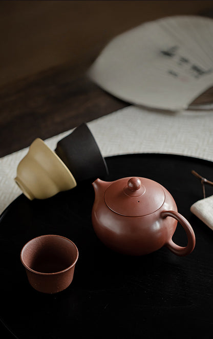 Gohobi Classic Original Yixing Clay Tea Set 03