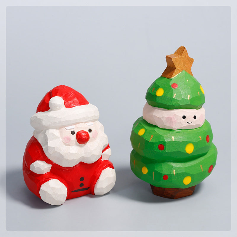 Gohobi Handmade Wooden Christmas Ornament