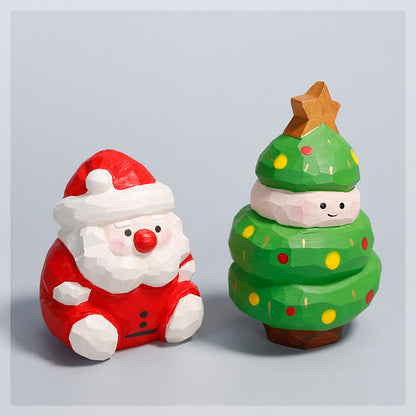 Gohobi Handmade Wooden Christmas Ornament