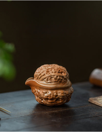 Gohobi Purple Clay Walnut Gaiwan Hohin Teapot