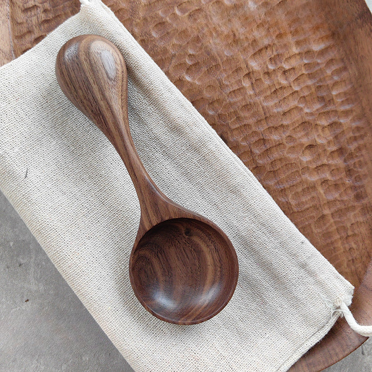 Gohobi Handmade Walnut Measuring Spoon 009