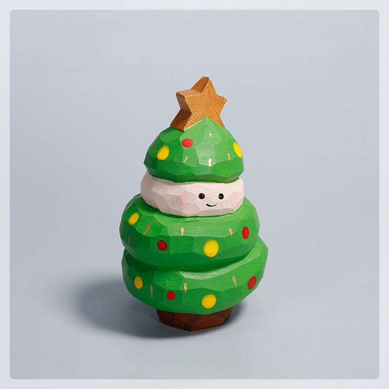 Gohobi Handmade Wooden Christmas Ornament