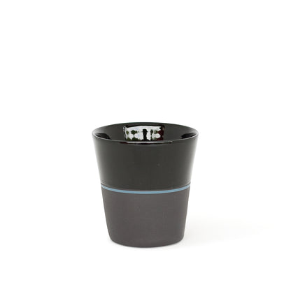 [Sue Ure x Gohobi] Black porcelain Small beaker