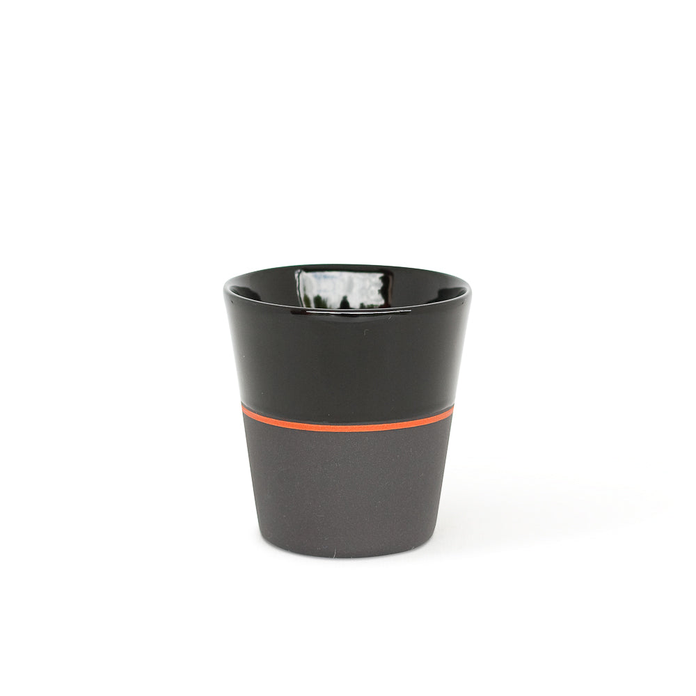 [Sue Ure x Gohobi] Black porcelain Small beaker