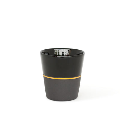 [Sue Ure x Gohobi] Black porcelain Small beaker