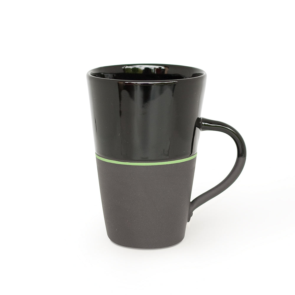 [Sue Ure x Gohobi] Black porcelain Tall mug