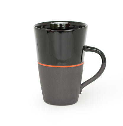 [Sue Ure x Gohobi] Black porcelain Tall mug