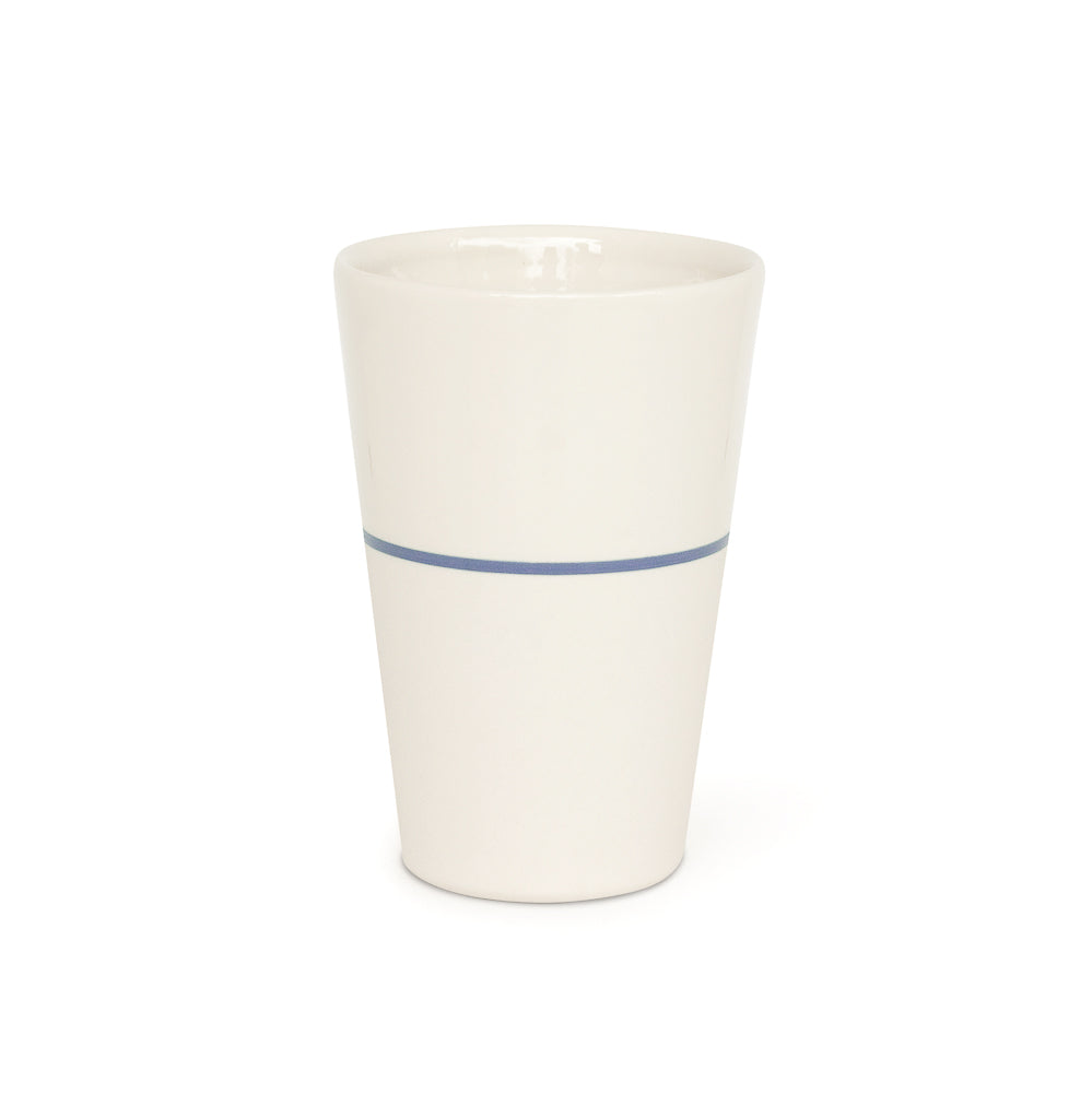 [Sue Ure x Gohobi] White porcelain Tall beaker