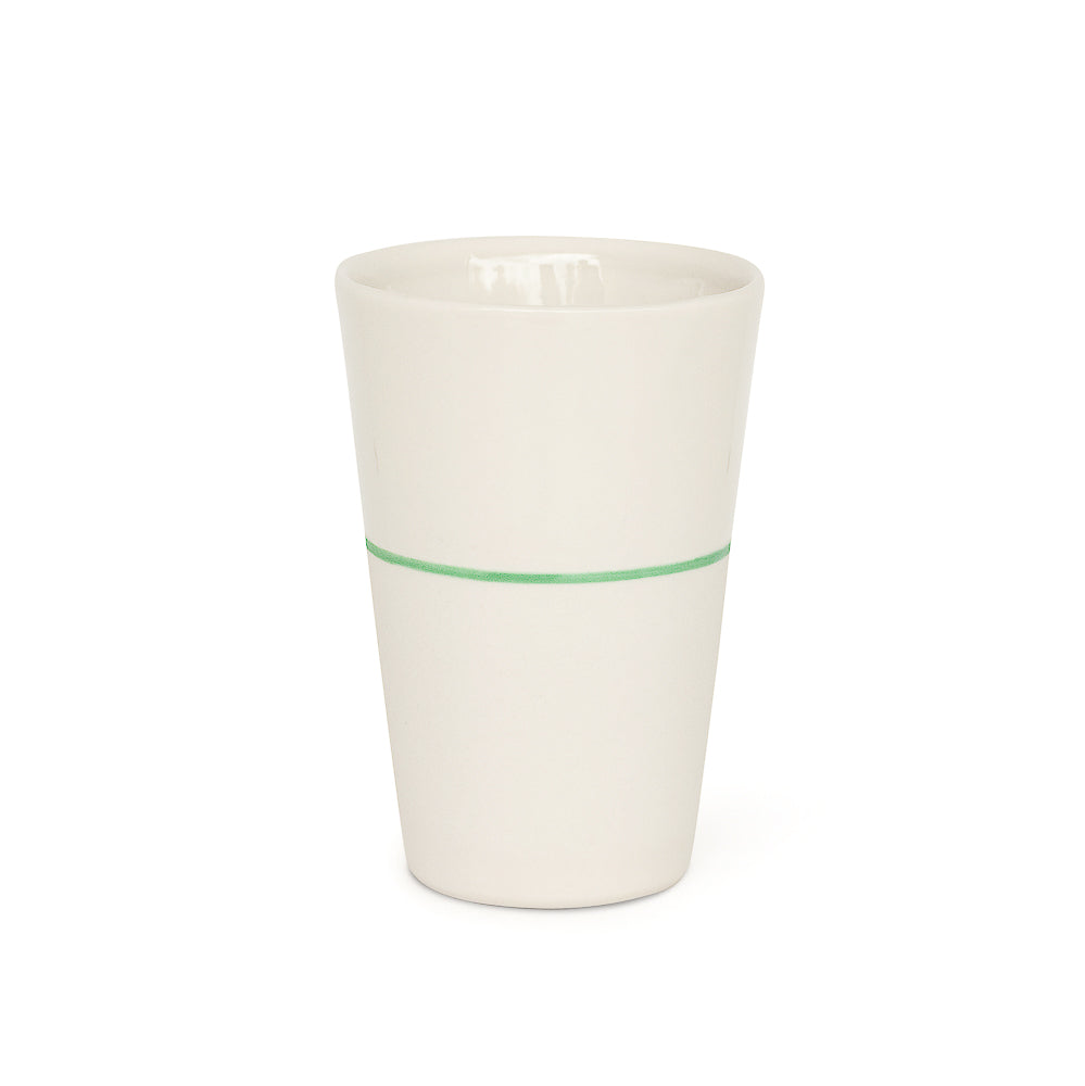 [Sue Ure x Gohobi] White porcelain Tall beaker