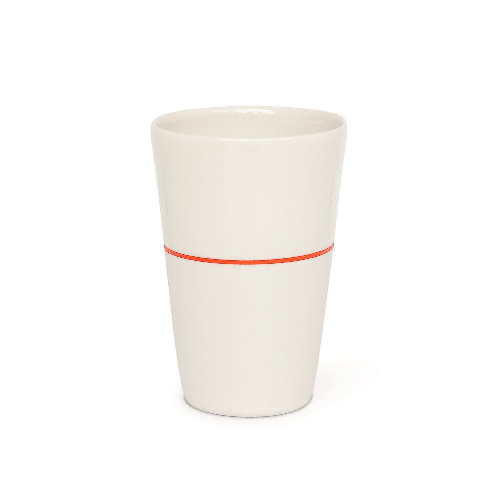 [Sue Ure x Gohobi] White porcelain Tall beaker